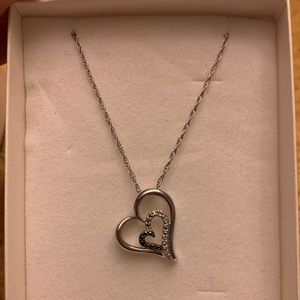 *NEW* Sterling Silver • Heart Necklace